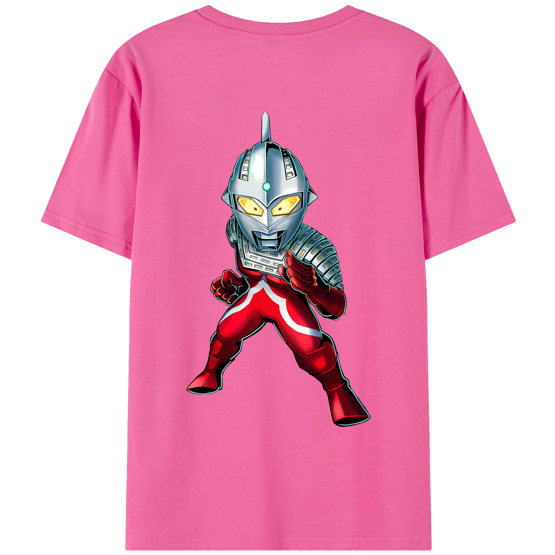 （画像用） ウルトラマン Ultraman レディース半袖Tシャツ(バックプリント)